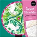 Cover: Funkel-Mandalas Gold & Silber - Coppenrath