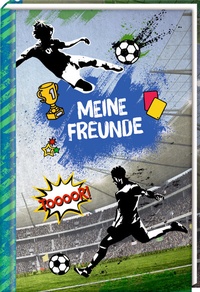 Abbildung von: Freundebuch - Fußball - Meine Freunde - Coppenrath