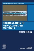 Cover: Biointegration of Medical Implant Materials - Woodhead Publishing