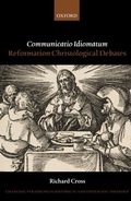 Cover: Communicatio Idiomatum - OUP eBook