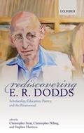 Cover: Rediscovering E. R. Dodds - OUP eBook