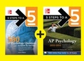 Cover: 5 Steps to a 5 AP Psychology Practice Plan (EBOOK BUNDLE) - McGraw-Hill Education