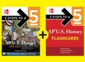Cover: 5 Steps to a 5 AP U.S. History Practice Plan - McGraw-Hill Education