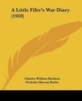 Cover: A Little Fifer's War Diary (1910) - Kessinger Publishing