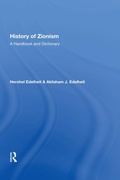 Cover: History Of Zionism - Routledge