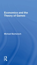Cover: Economics and the Theory of Games - CRC Press
