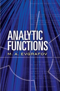 Abbildung von: Analytic Functions - Dover Publications