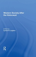 Cover: Western Society After The Holocaust - Routledge