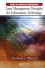 Cover: Lean Management Principles for Information Technology - CRC Press