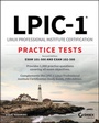 Cover: LPIC-1 Linux Professional Institute Certification Practice Tests - Wiley-Scrivener