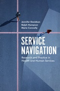 Cover: Service Navigation - Bloomsbury Academic