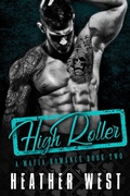 Cover: High Roller (Book 2) - A Mafia Romance