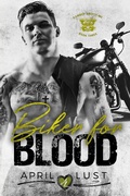 Cover: Biker for Blood (Damned Angels MC, #3) - Damned Angels MC