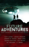 Cover: Future Adventures - Patty Jansen