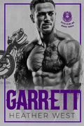 Cover: Garrett (Book 3) - Pitch Veins MC