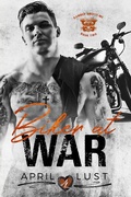 Cover: Biker at War (Damned Angels MC, #2) - Damned Angels MC