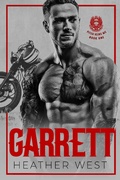 Cover: Garrett (Book 1) - Pitch Veins MC
