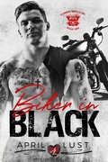Cover: Biker in Black (Damned Angels MC, #1) - Damned Angels MC