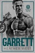 Cover: Garrett (Book 2) - Pitch Veins MC
