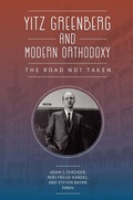 Cover: Yitz Greenberg and Modern Orthodoxy - Academic Studies Press