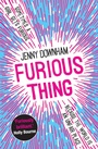 Cover: Furious Thing - David Fickling Books