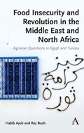 Cover: Food Insecurity and Revolution in the Middle East and North Africa - Anthem Press