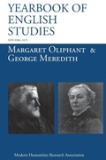 Cover: Margaret Oliphant and George Meredith (Yearbook of English Studies (49) 2019) - Modern Humanities Research Association