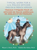 Cover: Typical work for a U.S. police officer - Logiudice Publishing