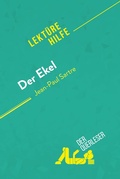 Cover: Der Ekel von Jean-Paul Sartre (Lekt&uuml;rehilfe) - derQuerleser.de