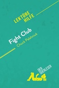 Cover: Fight Club von Chuck Palahniuk (Lekt&uuml;rehilfe) - derQuerleser.de
