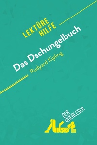 Enlarge image Cover: Das Dschungelbuch von Rudyard Kipling (Lektürehilfe) - derQuerleser.de
