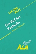 Cover: Der Ruf des Kuckucks von Robert Galbraith (Lekt&uuml;rehilfe) - derQuerleser.de