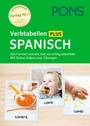 Cover: PONS Verbtabellen Plus Spanisch - PONS Langenscheidt