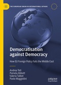 Cover: Democratisation against Democracy - Palgrave Macmillan