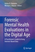 Cover: Forensic Mental Health Evaluations in the Digital Age - Springer