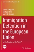 Cover: Immigration Detention in the European Union - Springer