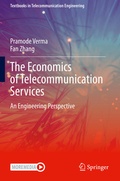 Cover: The Economics of Telecommunication Services - Springer