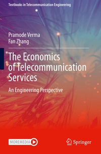 Enlarge image Cover: The Economics of Telecommunication Services - Springer