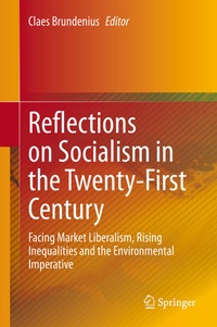 Abbildung von: Reflections on Socialism in the Twenty-First Century - Springer