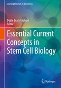 Cover: Essential Current Concepts in Stem Cell Biology - Springer