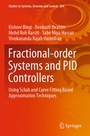 Cover: Fractional-order Systems and PID Controllers - Springer