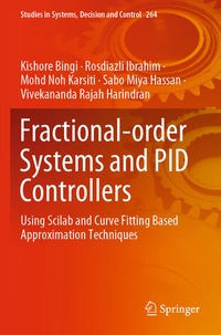 Enlarge image Cover: Fractional-order Systems and PID Controllers - Springer