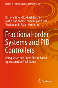 Enlarge image Cover: Fractional-order Systems and PID Controllers - Springer