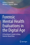Cover: Forensic Mental Health Evaluations in the Digital Age - Springer