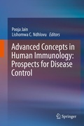 Cover: Advanced Concepts in Human Immunology: Prospects for Disease Control - Springer