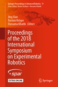 Cover: Proceedings of the 2018 International Symposium on Experimental Robotics - Springer
