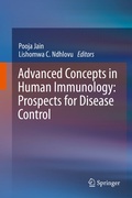 Cover: Advanced Concepts in Human Immunology: Prospects for Disease Control - Springer