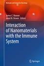 Cover: Interaction of Nanomaterials with the Immune System - Springer