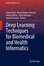 Cover: Deep Learning Techniques for Biomedical and Health Informatics - Springer