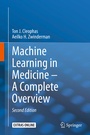 Cover: Machine Learning in Medicine - A Complete Overview - Springer